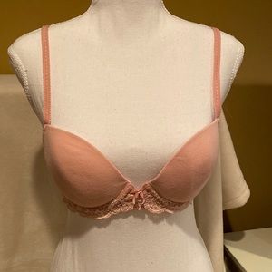 Victoria’s Secret light pink bra. 34B